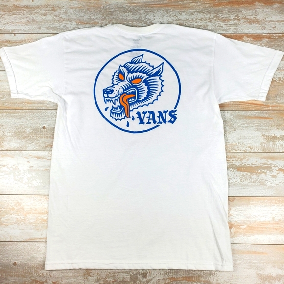 Vans Snarlivate Tee White - Picture 7 of 7